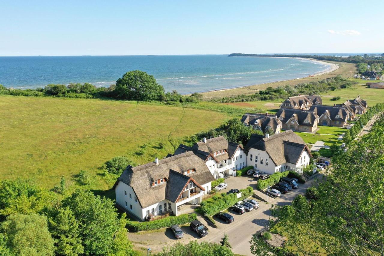 F-1010 Strandhaus Moenchgut Bed&Breakfast Dz 27 Terrasse, Strandnah, Inkl Fruehstueck Lobbe Luaran gambar