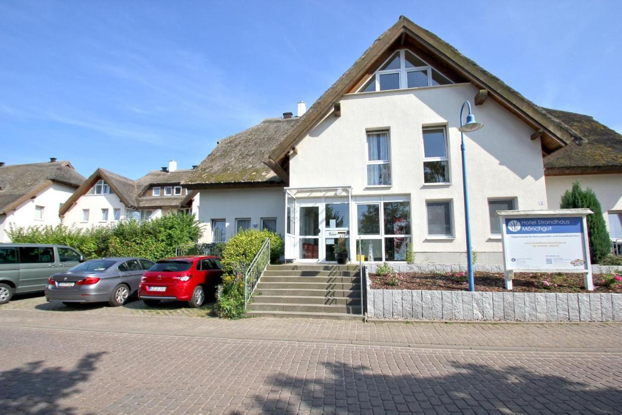 F-1010 Strandhaus Moenchgut Bed&Breakfast Dz 27 Terrasse, Strandnah, Inkl Fruehstueck Lobbe Luaran gambar