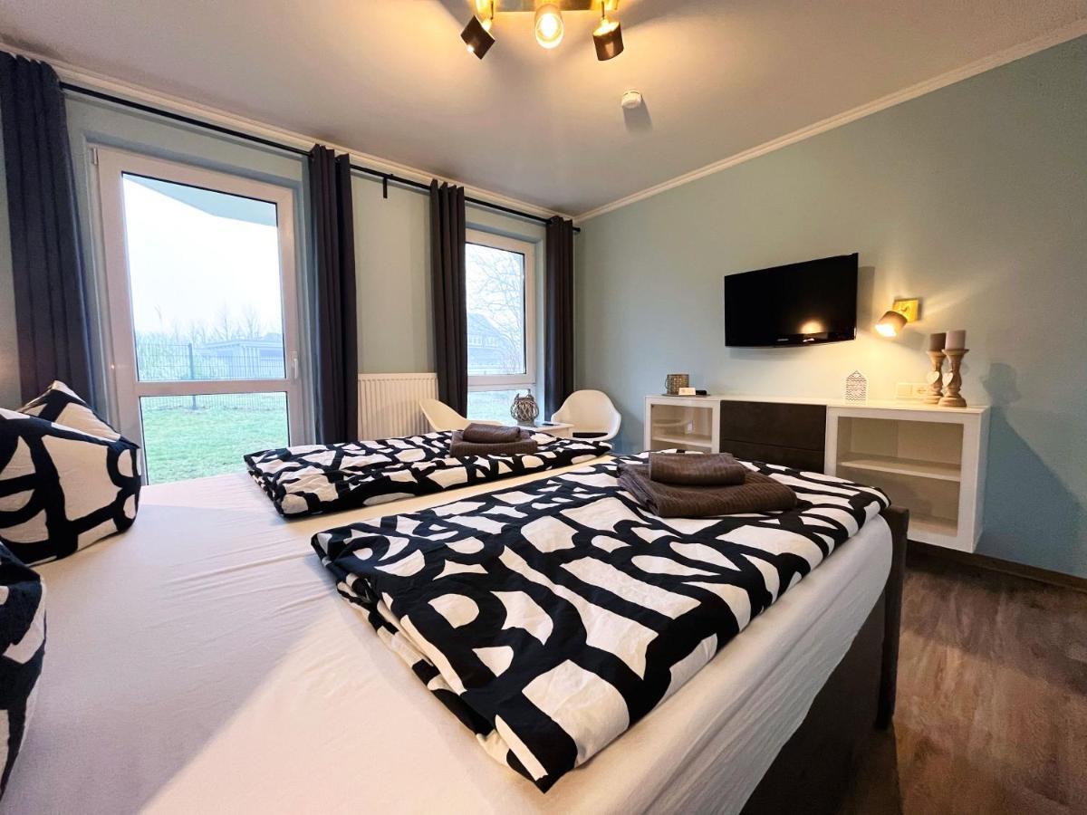 F-1010 Strandhaus Moenchgut Bed&Breakfast Dz 27 Terrasse, Strandnah, Inkl Fruehstueck Lobbe Luaran gambar