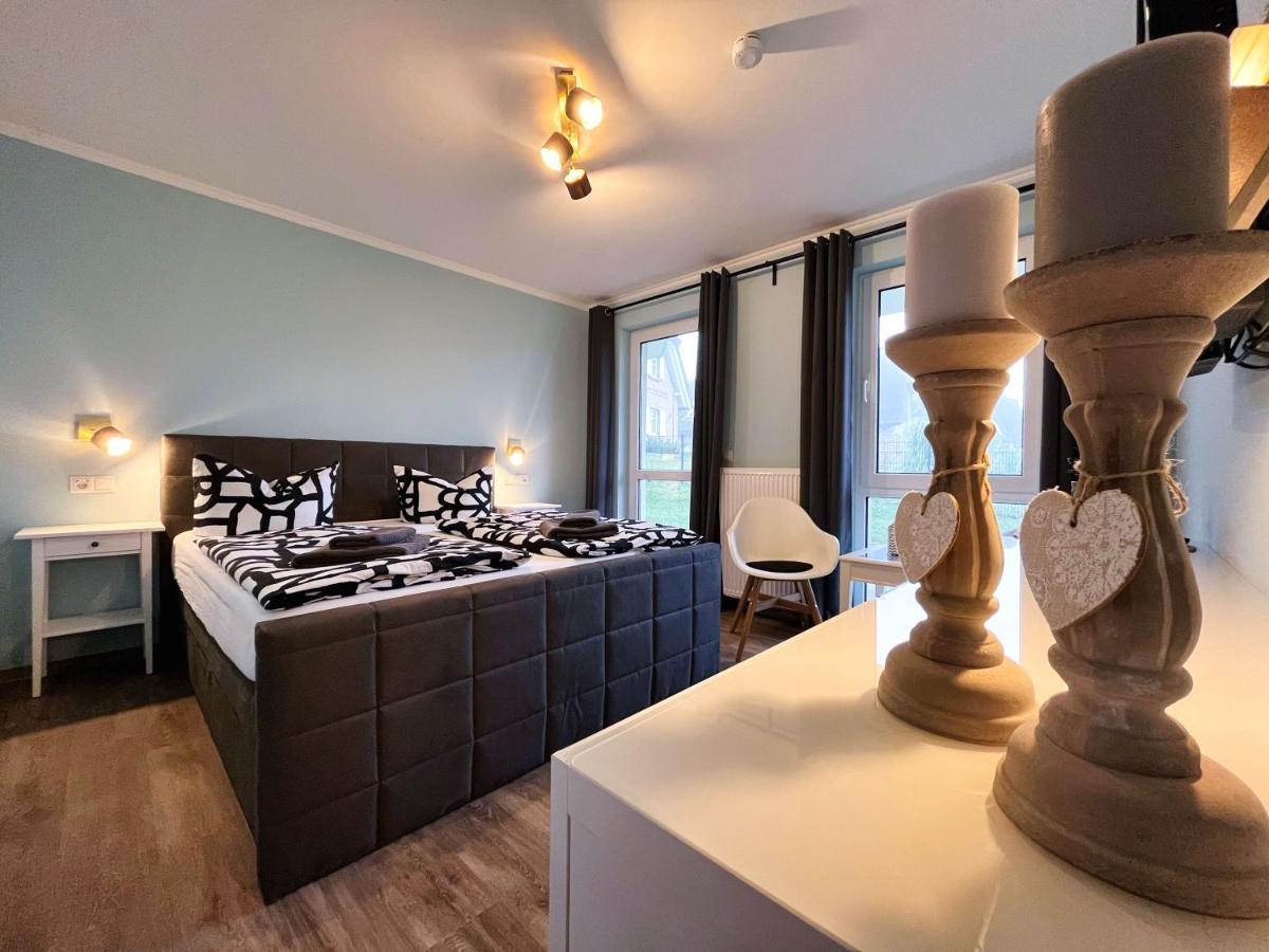 F-1010 Strandhaus Moenchgut Bed&Breakfast Dz 27 Terrasse, Strandnah, Inkl Fruehstueck Lobbe Luaran gambar