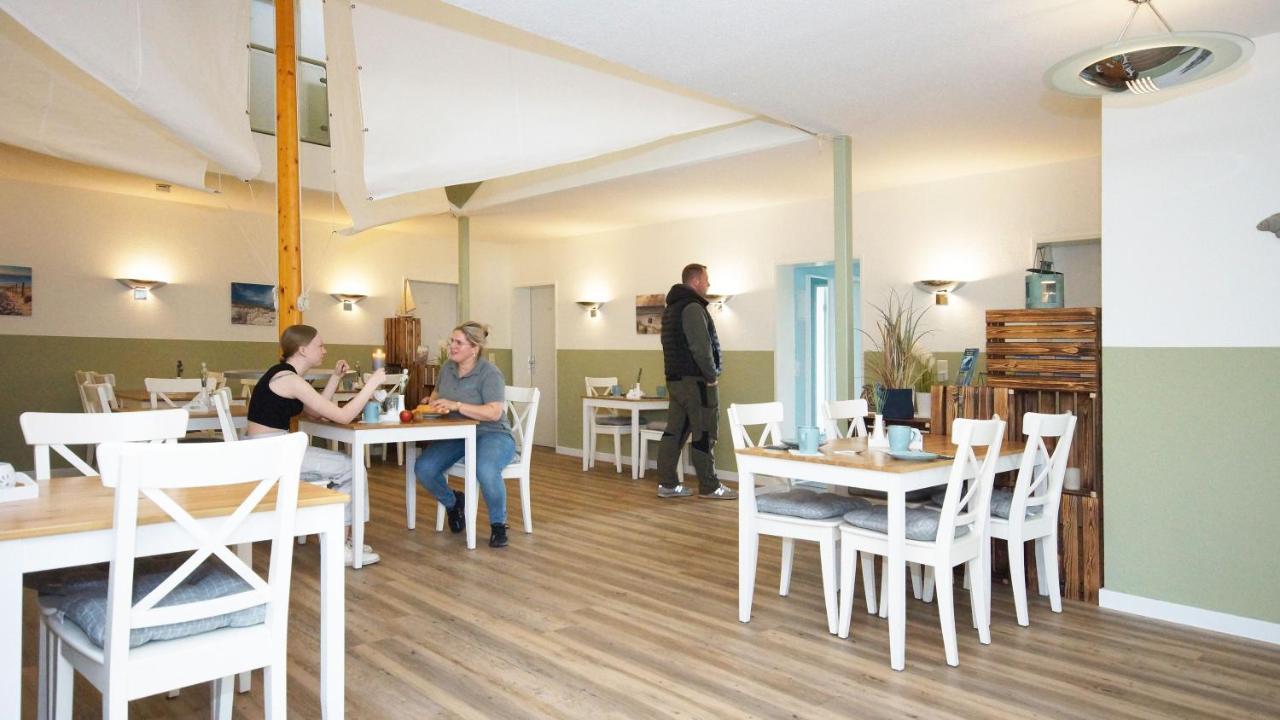 F-1010 Strandhaus Moenchgut Bed&Breakfast Dz 27 Terrasse, Strandnah, Inkl Fruehstueck Lobbe Luaran gambar
