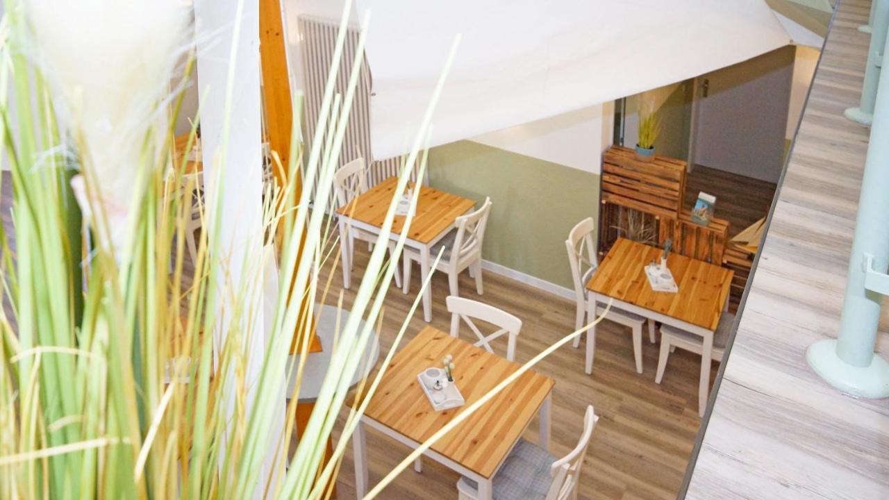 F-1010 Strandhaus Moenchgut Bed&Breakfast Dz 27 Terrasse, Strandnah, Inkl Fruehstueck Lobbe Luaran gambar