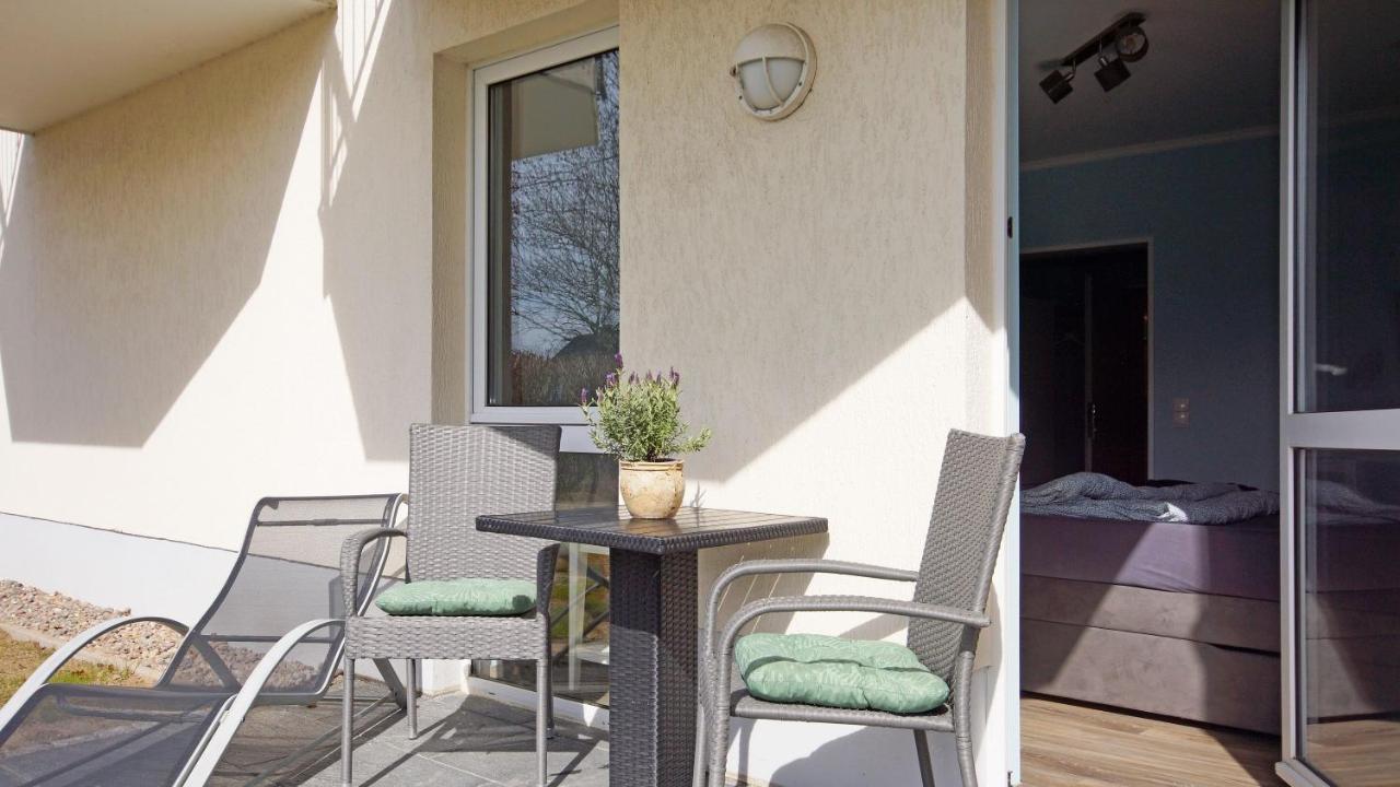 F-1010 Strandhaus Moenchgut Bed&Breakfast Dz 27 Terrasse, Strandnah, Inkl Fruehstueck Lobbe Luaran gambar