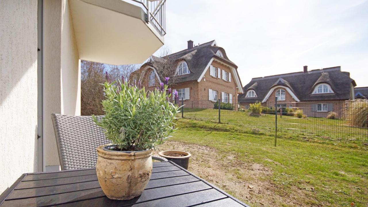 F-1010 Strandhaus Moenchgut Bed&Breakfast Dz 27 Terrasse, Strandnah, Inkl Fruehstueck Lobbe Luaran gambar